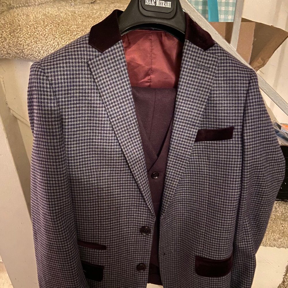 Isaac Mizrahi 3PC SUIT